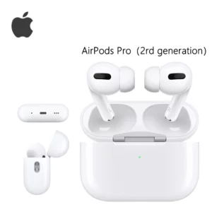 Apple AirPods Pro 2 écouteurs Bluetooth sans fil suppression Active du bruit transparence Audio spatial USB-C étui de chargement MagSafe