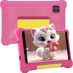 URAO enfants tablette 7 pouces Android 13 tablettes Quad Core 5GB RAM 32GB ROM 2500mAh double caméra Bluetooth WiFi contrôle Parental PC Pad