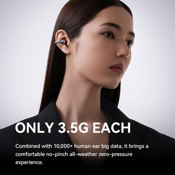Sanag S6S pince gratuite écouteur à oreille ouverte son 3D casque Bluetooth OWS Sport casque sans fil choix Flash-vente cadeau écouteurs – Image 3