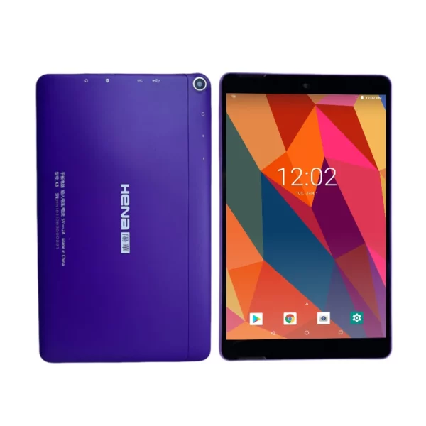 Tablette PC Android 8.1 de 8 pouces, écran tactile capacitif LCD MTK8163, processeur Quad-Core, double caméra, 1 go de RAM, 8 go de ROM, 1280x800 Pixels, GPS – Image 2