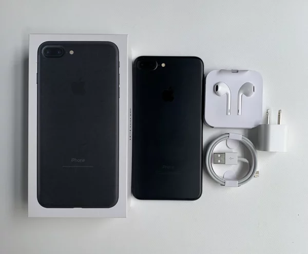 APPLE-Authentique smartphone iPhone 7 Plus de 32, 128 ou 256 Go, téléphone portable, écran LCD Retina IPS de 5.5 pouces, connectivité NDavid, connectivité 4G, IOS, A10, façade Core, lecteur d'empreinte digitale – Image 28