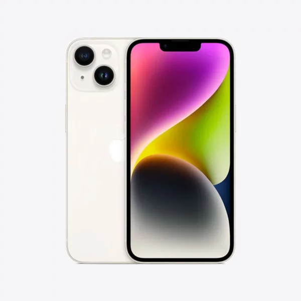 Apple-Téléphone d'origine iPhone 14, 5G, A15, Sim + ESim, Super Retina, OLED, 6 Go, 6.1 Go, 128 Go, appareil photo 12MP + 12MP, puce Bionic, Face ID, NDavid, 256" – Image 11