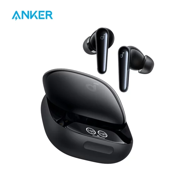 Soundcore par Anker Liberty 4 Pro suppression du bruit écouteurs sans fil écouteur Bluetooth sans fil Bluetooth écouteurs casque – Image 9