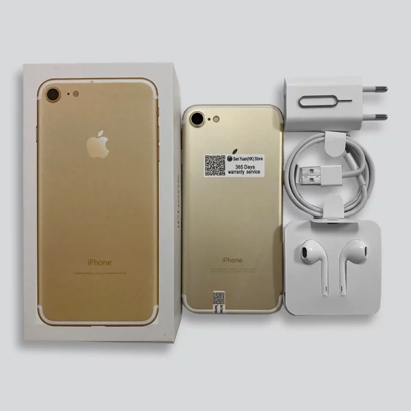 Apple-Téléphone portable iPhone 7Plus, 32 Go, 128 Go, 256 Go, Dean, 4.7 ", 5.5", IPS, LCD, 12MP, 4G Permanence, Façades, Core IOS, Original – Image 6