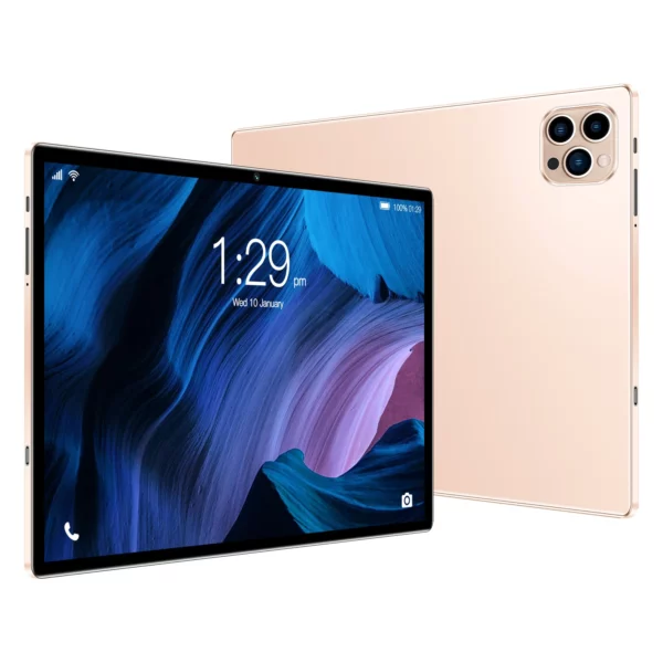 BDF-Tablette Android 11, 4 Go de RAM, 64 Go de ROM, 10.1 écran IPS 800x1280, batterie 5000 mAh, réseau GMS 3G, WiFi, 10.1 pouces – Image 8