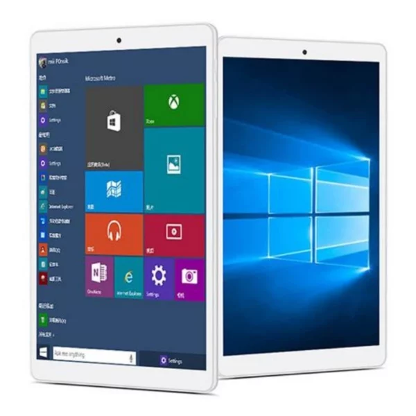 X80 8 pouces double OS Android 5.1 + Windows 10 Mini tablette PC 2GB RAM 32GB ROM 1920x1200 IPS CPU Z8350 WIFI Quad Core travail de bureau – Image 2