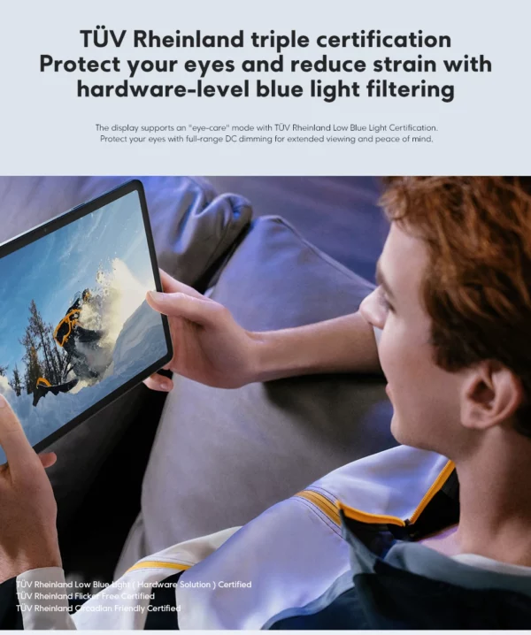 POCO Pad Tablette , 8 Go, 256 Go, 33W, 10000mAh, Snapdragon 7s, Isabel 2 Octa Core, 12.1 en effet, 120Hz, écran 2.5K, version globale – Image 17