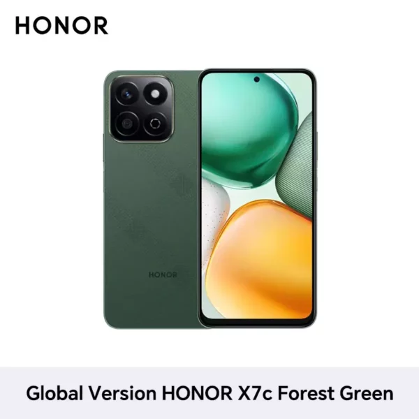 Nouveau HONOR X7c 4G Version mondiale 6.77 "120Hz écran LCD Smartphone 108MP double caméra 6000mAh grande batterie résistance aux chutes IP64 – Image 7