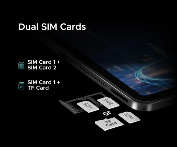 Doogee-Tablette T40 Pro, 12 ", IPS, 2.4K, 20 Go, 8 Go, 512 Go, Android 14, Helio G99, 6nm, 10800mAh, 18W Charge, 7.6mm, Ultra-mince, Première mondiale – Image 37