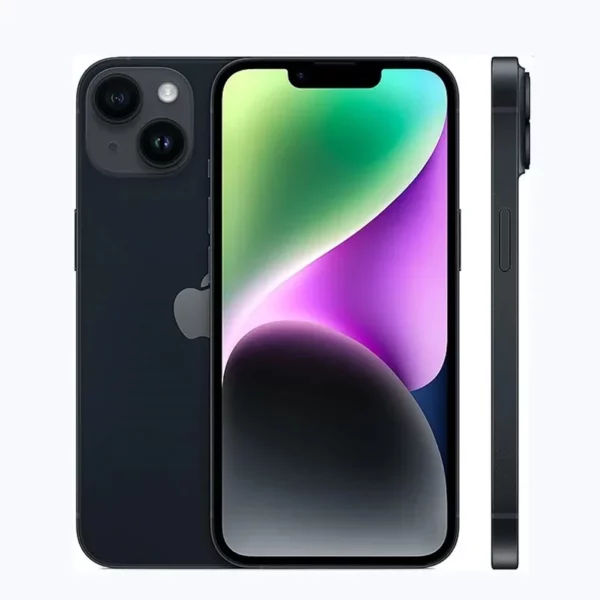 Apple iPhone 14 5G 6.1 "A15 Face ID NFC US double eSIM 6GB RAM 128 & 256 & 512GB ROM OLED débloqué téléphone utilisé – Image 14