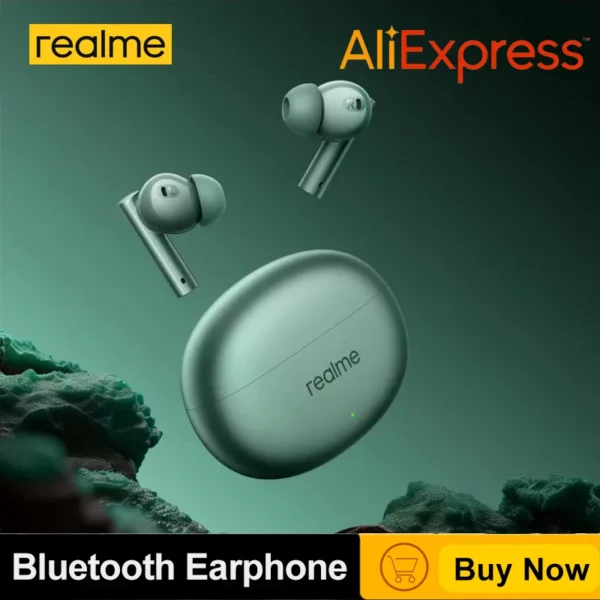 Realme Buds Air6 nouvelle Version TWS écouteur 50dB suppression active du bruit casque sans fil Bluetooth 5.3 écouteurs longue veille