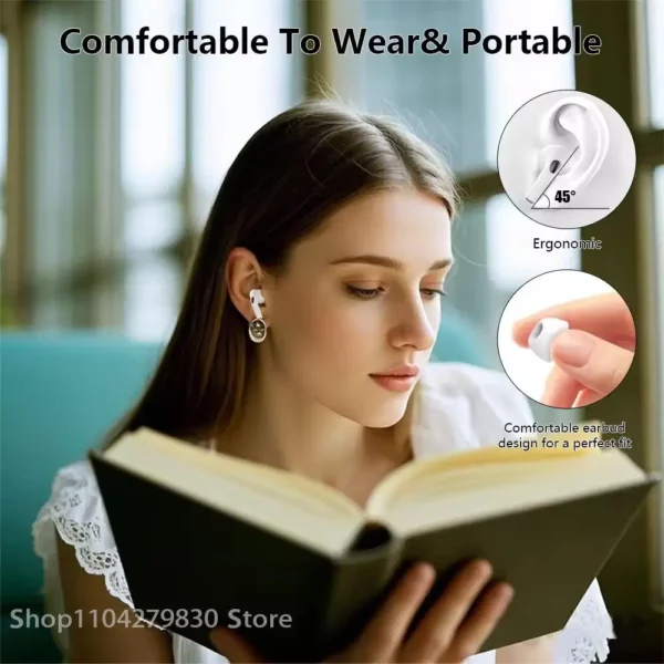 2025 nouveau Air Pro véritable sans fil Bluetooth écouteurs casque HiFi son faible latence réduction du bruit écouteurs pour IPhone Android – Image 13