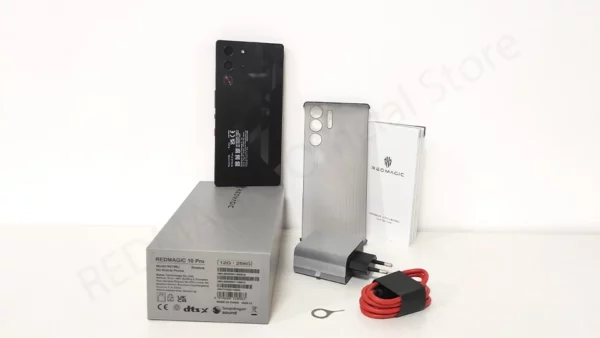 Smartphone de jeu Version mondiale RedMagic 10 Pro 5G 6.853 "Snapdragon 8 Elite 7050mAh 80W Charge 50MP NFC – Image 13