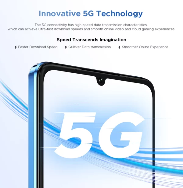 DOOGEE Note59 Pro + 5G Smartphone Android 15 Version mondiale 6250mAh batterie 6.75 ''120Hz affichage 12GB 512GB téléphone portable NFC – Image 15