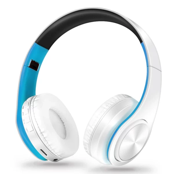 Écouteurs stéréo HIFI Bluetooth avec micro, casque de musique, FM, prise en charge de la carte TF, téléphone de sauna, mobile, Xiaomi, iPhone, tablette Samsung – Image 18