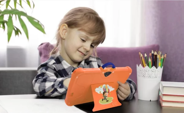 Nouveau 7 pouces 5G WiFi tablette Pc pour les meilleurs cadeaux pour enfants Android enfants jeu éducatif apprentissage tablettes Quad Core 4GB RAM 64GB ROM – Image 20
