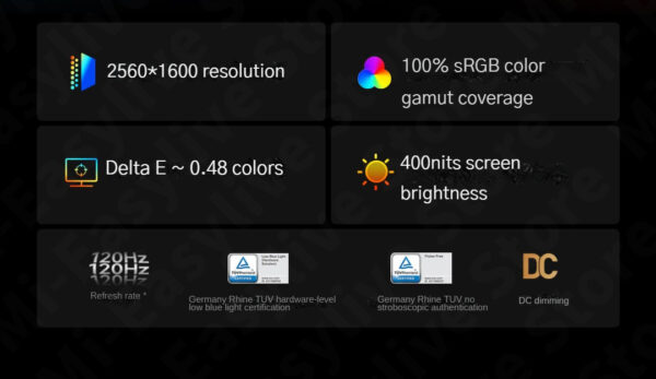 Xiaomi Redmi Ple16 ordinateur portable 2024 Intel Core i5-13500H 16 Go DDR5 + 1 To/512G SSD i5-12450H 16 pouces Notebook Fingerprint Anderson PC – Image 20