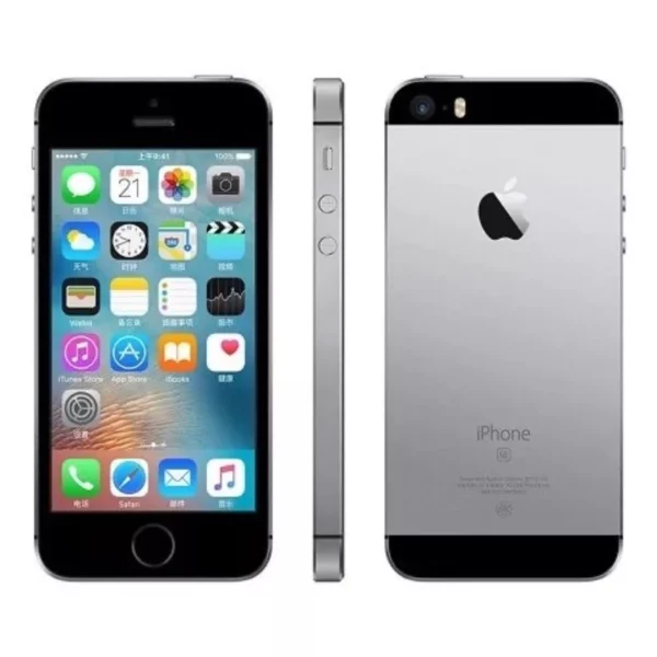 Apple-Smartphone iPhone SE Touriste Core, A1723, A1662, 2 Go de RAM, 16 Go, 32 Go, 64 Go, 128 Go, Dean, puce 4.0 ", A9, iOS Permanence, Touch ID – Image 2