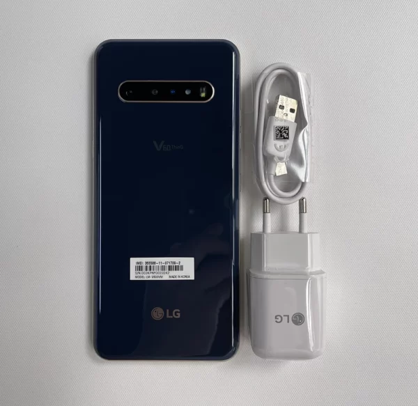 LG-Smartphone Android V60 ThinQ, téléphone portable d'origine, Snapdragon 6.8, NDavid, 5G, 8 Go de RAM, 865 Go de ROM, V600AM, V600TM, V600VM, 128 pouces – Image 24