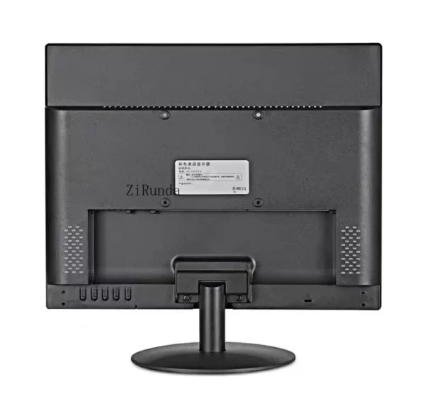 Ziguang-Moniteur d'ordinateur LCD à écran carré, machine-outil, coupe de fil, tenture murale, TV haute définition, 17 pouces – Image 16