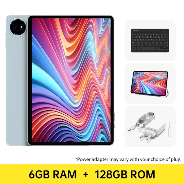 Teclast M50 Plus tablette 10.1 "écran 6GB 128GB Helio G85 8 cœurs 7000mAh batterie Android 14 double SIM GPS onglet Version mondiale – Image 9