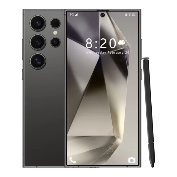 S24 Ultra, téléphone intelligent Android, 6.8 pouces, 8 Go de RAM, 256 Go, 512 Go de 1 To ROM, double SIM, téléphone portable, Google Play Store, 24 + 48 MP, 5500 mAh – Image 7