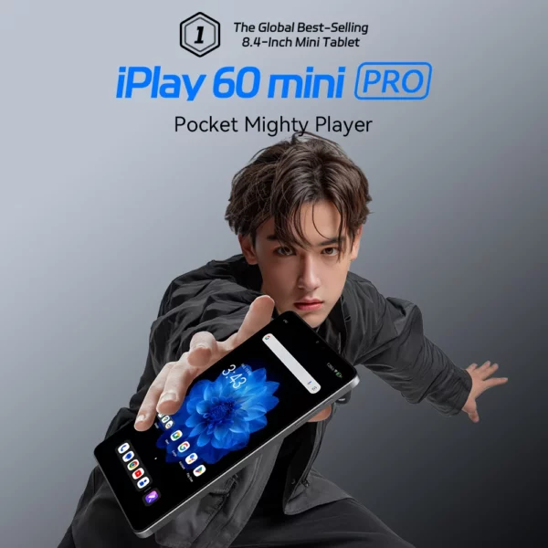 Alldocube iplay 60 mini pro 8.4 pouces tablette poche puissant lecteur Android 14 MediaTek G99 4G LTE 8GB + 128/256GB ROM 6050mAh batterie – Image 8
