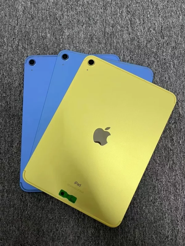 Apple-Tablette d'origine débloquée, iPad 10, iPad 10e, Wifi 64 Go, 2022 Go, Dean 256, A14 Bionic, écran HDR, 10.9 neuf, 97% – Image 11