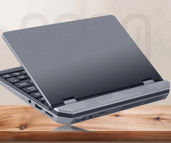 2025 Mini ordinateur Portable Micro ordinateur 7 pouces écran tactile Intel N100 16GB + 512GB IPS Netbook Win 11 Pro PC 2.0MP CAM – Image 2