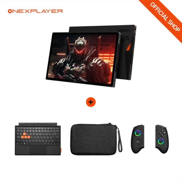 OneXFirst-Ordinateur portable et tablette, PC 3 en 1, Console de jeu, Windows, Déterminer les thorac, BronchPRO, AMD, Ryzen, AI 9, HXsuspec, 8840U, 10.95 pouces – Image 7
