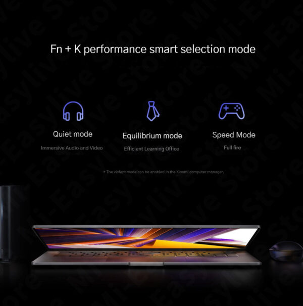 Xiaomi Redmi Ple16 ordinateur portable 2024 Intel Core i5-13500H 16 Go DDR5 + 1 To/512G SSD i5-12450H 16 pouces Notebook Fingerprint Anderson PC – Image 31