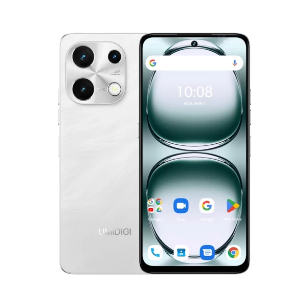 [Nouveau] UMIDIGI Note 100 Android 14 Smartphone 6.8 "HD + 120Hz 50MP caméra 8GB 256GB/6GB 128GB 20W 5000mAh double SIM NFC – Image 7