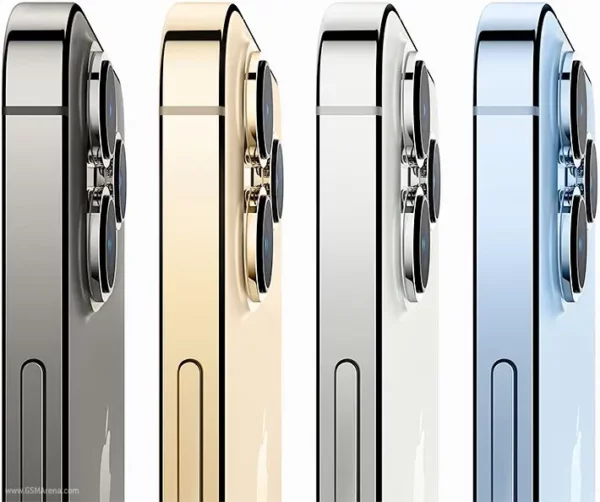 Apple-iPhone 13 Pro Téléphone portable 5G débloqué, original, 128 Go, 256 Go, ROM 6 Go de RAM 6.1 "Super Retina OLED, A15 IOS, Face ID, NFC – Image 14