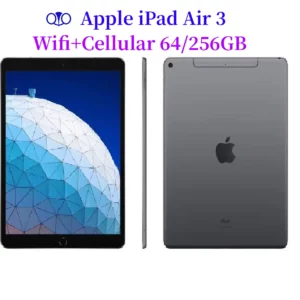 Apple iPad Air 2019 Original débloqué, 10.5 pouces, iPad Air 3ème génération, Wifi cellulaire 64 256 go 3 go de RAM A12 Bionic 98%, nouvelle tablette ﻿