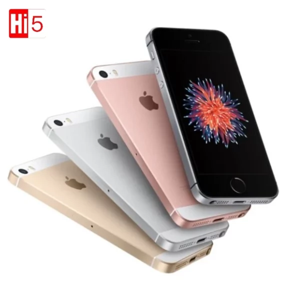 Apple iPhone SE débloqué d'origine 2GB RAM 16/32/64/128GB ROM A1723 A1662 iphoen se double cœur 4G LTE Smartphone Touch ID