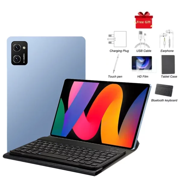 2025 Version mondiale originale tablette Android Pad 8 Pro 22GB + 2TB Snapdragon 870 tablettes PC 5G double carte SIM ou WIFI HD 4K Mi Tab – Image 7
