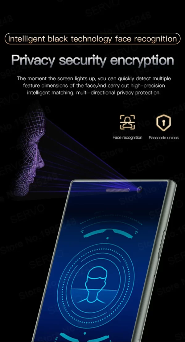 SERVO-Mini Smartphone de Poche S24, 2 Go, 16 Go, 4G, Netcom, Système Natif Android, MT6737, WIFI Hotspot, Petite Paume, Smart Morning, Nouvelle Mise à Jour – Image 25