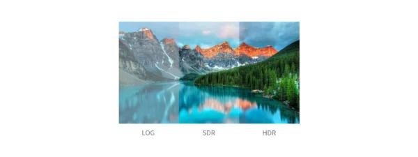 OSEE LCM215-HDR + 21 pouces 1500nits Kit de moniteur portable de production sur site HDR ultra-lumineux avec sorties 3G/HD/SD-SDI – Image 10