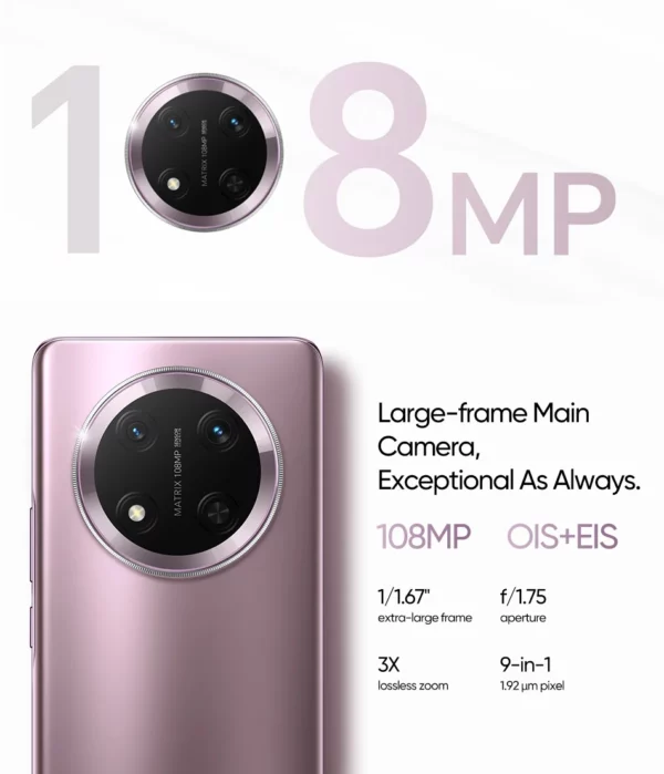 Smartphone Boom OR X9c 5G, version globale, 6.78 pouces, anti-chute, écran 120Hz, triple caméra 108MP, batterie 6600mAh, Android 14, original, nouveau – Image 23