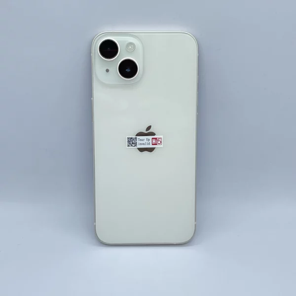 Apple-Téléphone d'origine iPhone 14, 5G, A15, Sim + ESim, Super Retina, OLED, 6 Go, 6.1 Go, 128 Go, appareil photo 12MP + 12MP, puce Bionic, Face ID, NDavid, 256" – Image 3