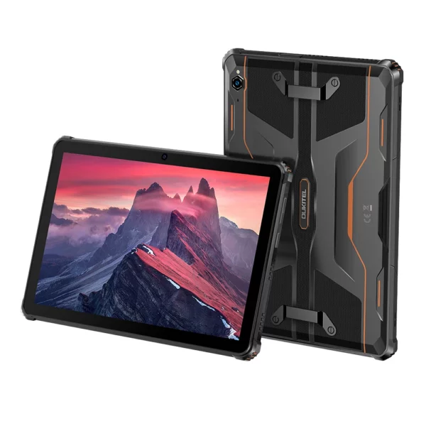 Oukitel RT9 tablette robuste tablette robuste 10.1 "écran HD 24GB RAM 256GB tablette étanche 11000mAh batterie Android 14.0 tablette PC – Image 6