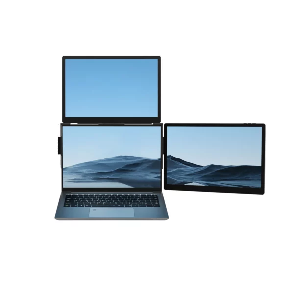 Adreamer ArieScreen13S 3 en 1 moniteurs écran d'extension 1920*1200 FHD Portable pour Mac Windows Linux 14-16 ordinateur Portable – Image 8
