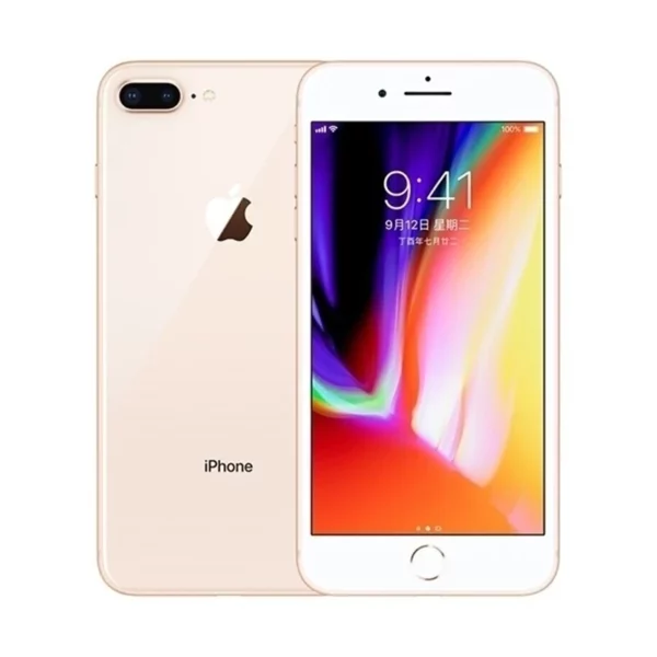 Apple iphone 8 plus 4g ios Smartphone 5.5 pouces écran 256GB ROM 2675 batterie toutes les couleurs en bon état téléphone utilisé – Image 6