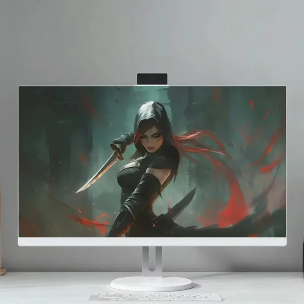 Ordinateur de jeu tout-en-un de 23.8 pouces, Core I3 I5 I7, avec mémoire vidéo de 16 go, Interface de stockage SSD 512 go, nouveau – Image 3