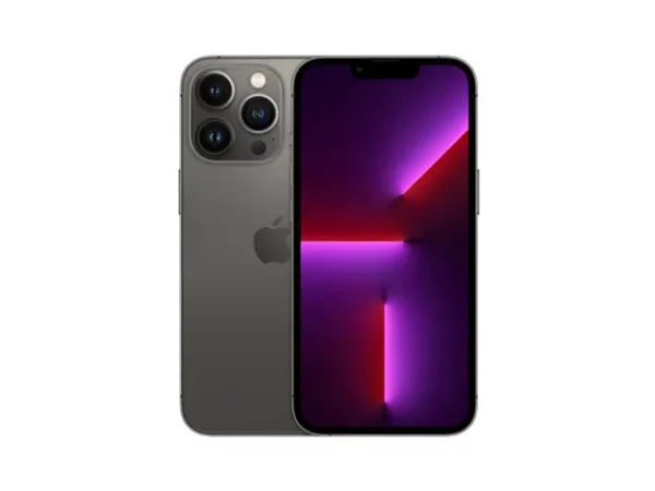 Apple-iPhone 13 Pro Téléphone portable 5G débloqué, original, 128 Go, 256 Go, ROM 6 Go de RAM 6.1 "Super Retina OLED, A15 IOS, Face ID, NFC – Image 7