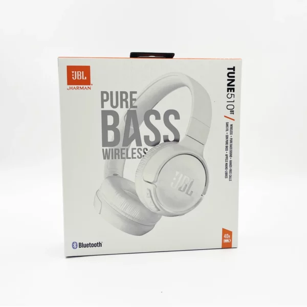 JBL Tune 510BT Casque Bluetooth sans fil 40 heures d'autonomie – Image 10