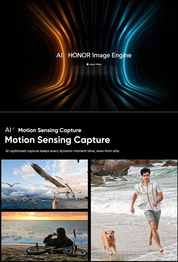 【Première mondiale】 Version mondiale HONOR Magic7 Pro 5G Smartphone Magic 7 Pro Snapdragon 8 Elite 120Hz écran OLED 100W Charge rapide – Image 28