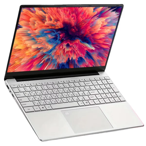 2025 ordinateur Portable 15.6 pouces écran IPS 16GB RAM Intel Celeron 11th N5095 Netbook Windows 10 11 Pro bureau ordinateur Portable