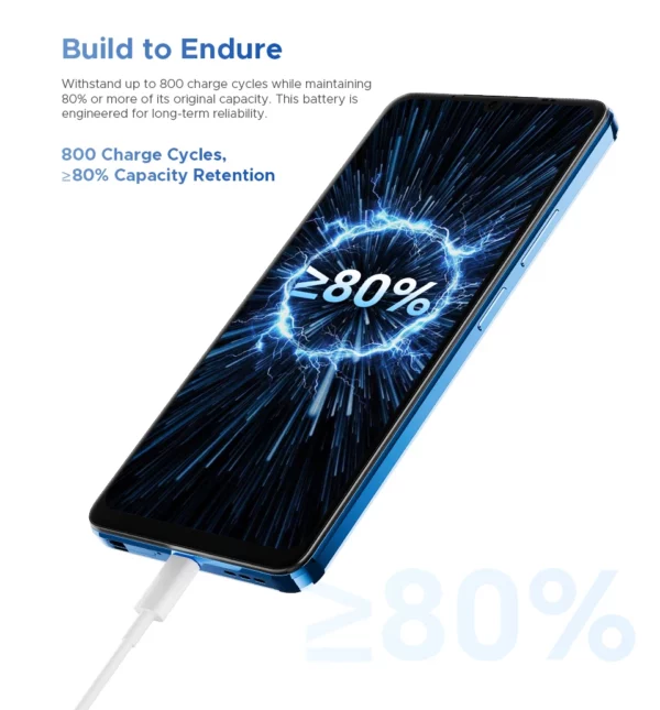 DOOGEE Note59 Pro + 5G Smartphone Android 15 Version mondiale 6250mAh batterie 6.75 ''120Hz affichage 12GB 512GB téléphone portable NFC – Image 19