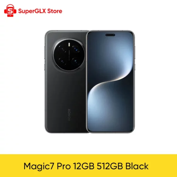 【Première mondiale】 Version mondiale HONOR Magic7 Pro 5G Smartphone Magic 7 Pro Snapdragon 8 Elite 120Hz écran OLED 100W Charge rapide – Image 11